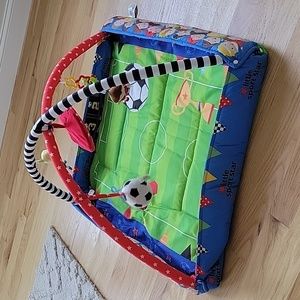 Little Sports Star Soccer Baby Play Mat